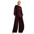 CHECKED TWO-PIECE SET تعيين (SHIRT & PANTS) “TORINO”