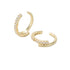 CIRCLE-SHAPED EAR CUFF (الأقراط)