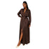 CLASSIC BELTED SHIRT DRESS فستان “THE SIGNATURE”