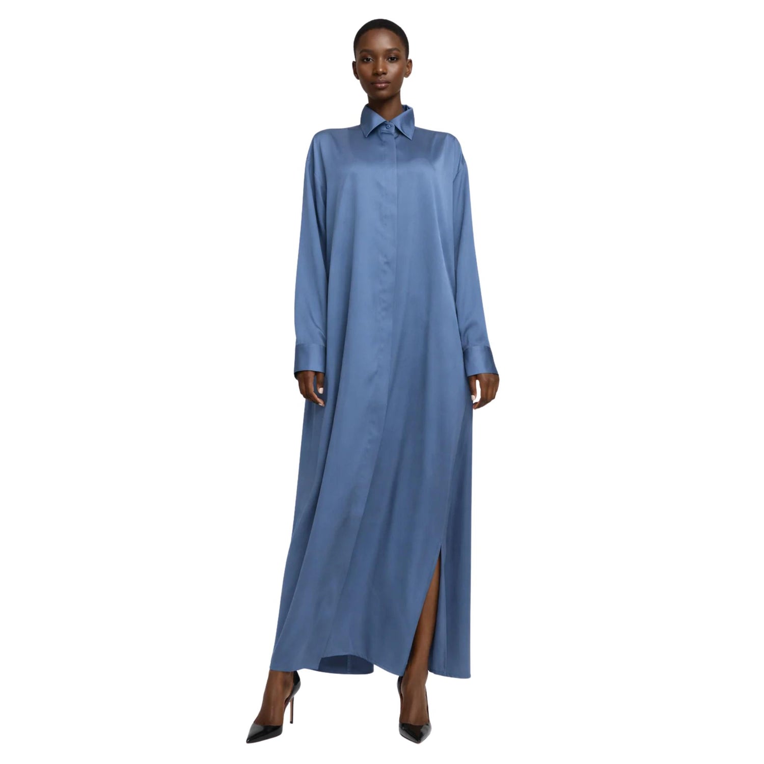 CLASSIC SHIRT DRESS (فستان) “ELENA”