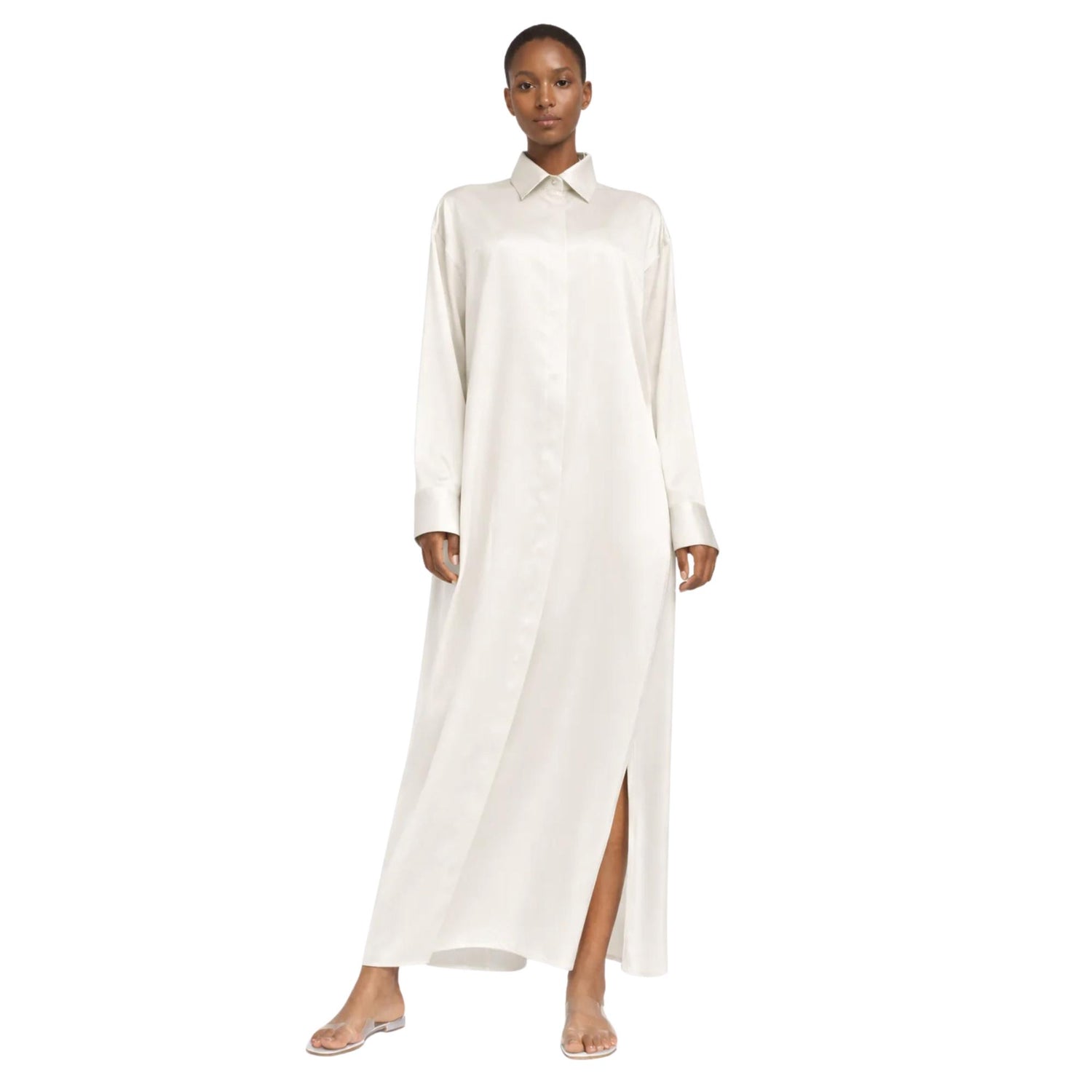 CLASSIC SHIRT DRESS (فستان) “ELENA”