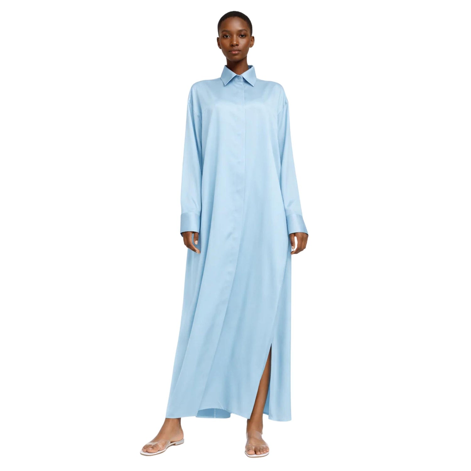 CLASSIC SHIRT DRESS (فستان) “ELENA”