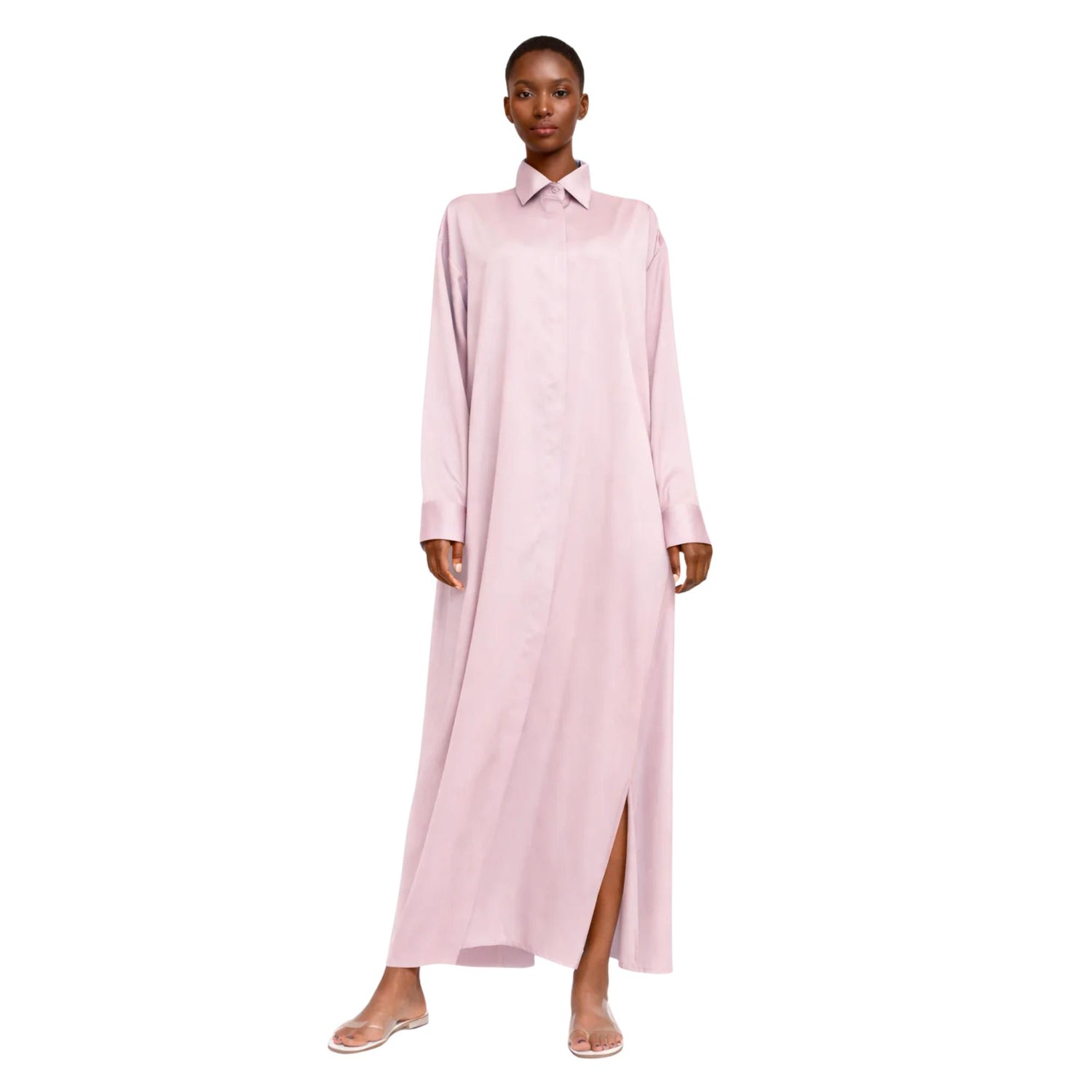 CLASSIC SHIRT DRESS (فستان) “ELENA”