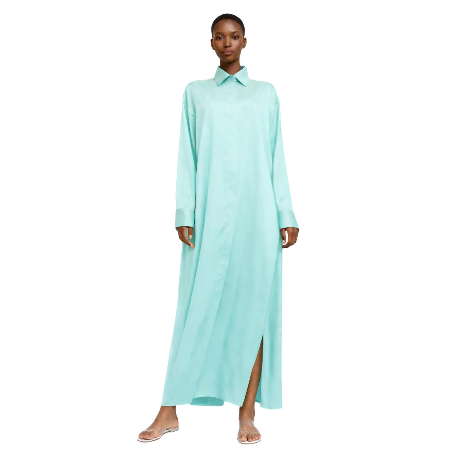 CLASSIC SHIRT DRESS (فستان) “ELENA”