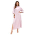CLASSIC SHIRT DRESS (فستان) “GARDENIA”
