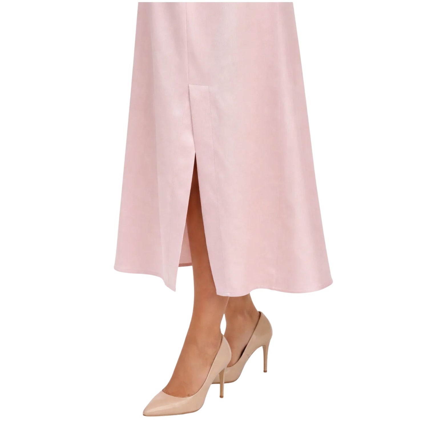 CLASSIC SHIRT DRESS (فستان) “GARDENIA”