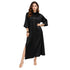 CLASSIC SHIRT DRESS (فستان) “GARDENIA”