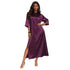CLASSIC SHIRT DRESS (فستان) “GARDENIA”