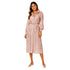 CLASSIC SHIRT DRESS فستان “RETRO STRIPES”