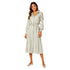 CLASSIC SHIRT DRESS فستان “RETRO STRIPES”
