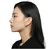 COLD WIND BUCKLE EARRINGS (الأقراط)