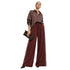 CONTRAST CHECK CO-ORD SET زوج (SHIRT & PANTS قميص وبنطلون) “JANE EYER"