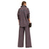 CONTRAST CHECK CO-ORD SET زوج (SHIRT & PANTS قميص وبنطلون) “JANE EYER"