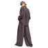 CONTRAST CHECK CO-ORD SET زوج (SHIRT & PANTS قميص وبنطلون) “JANE EYER"