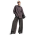 CONTRAST CHECK CO-ORD SET زوج (SHIRT & PANTS قميص وبنطلون) “JANE EYER"