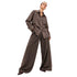 CONTRAST CHECK CO-ORD SET زوج (SHIRT & PANTS قميص وبنطلون) “JANE EYER"