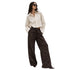 CROPPED LONG-SLEEVE SHIRT قميص “PUSHKIN”