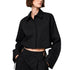 CROPPED LONG-SLEEVE SHIRT قميص “PUSHKIN”