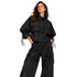 CROPPED UTILITY TOP-JACKET (قميص) “LIZA”