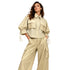 CROPPED UTILITY TOP-JACKET (قميص) “LIZA”