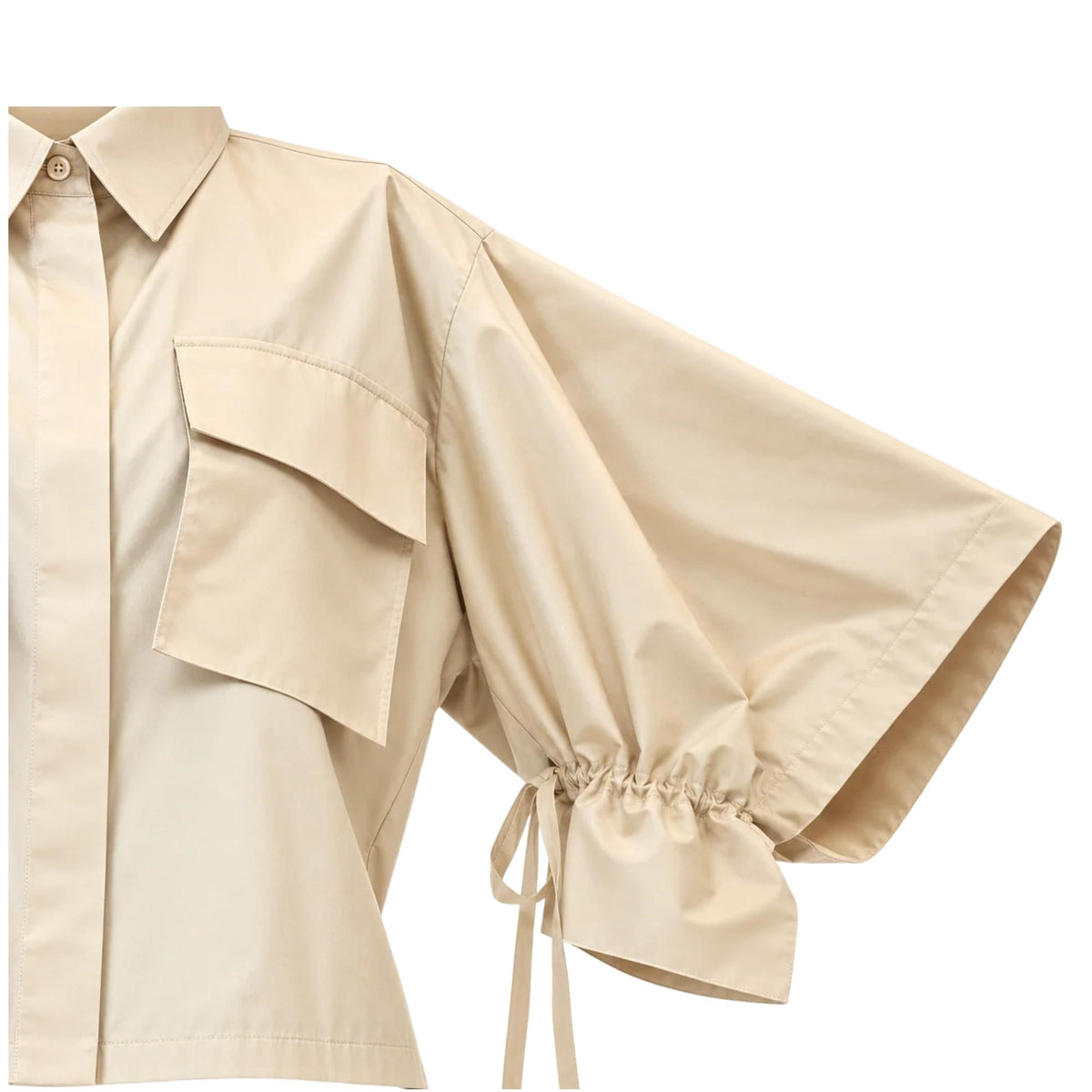 CROPPED UTILITY TOP-JACKET (قميص) “LIZA”