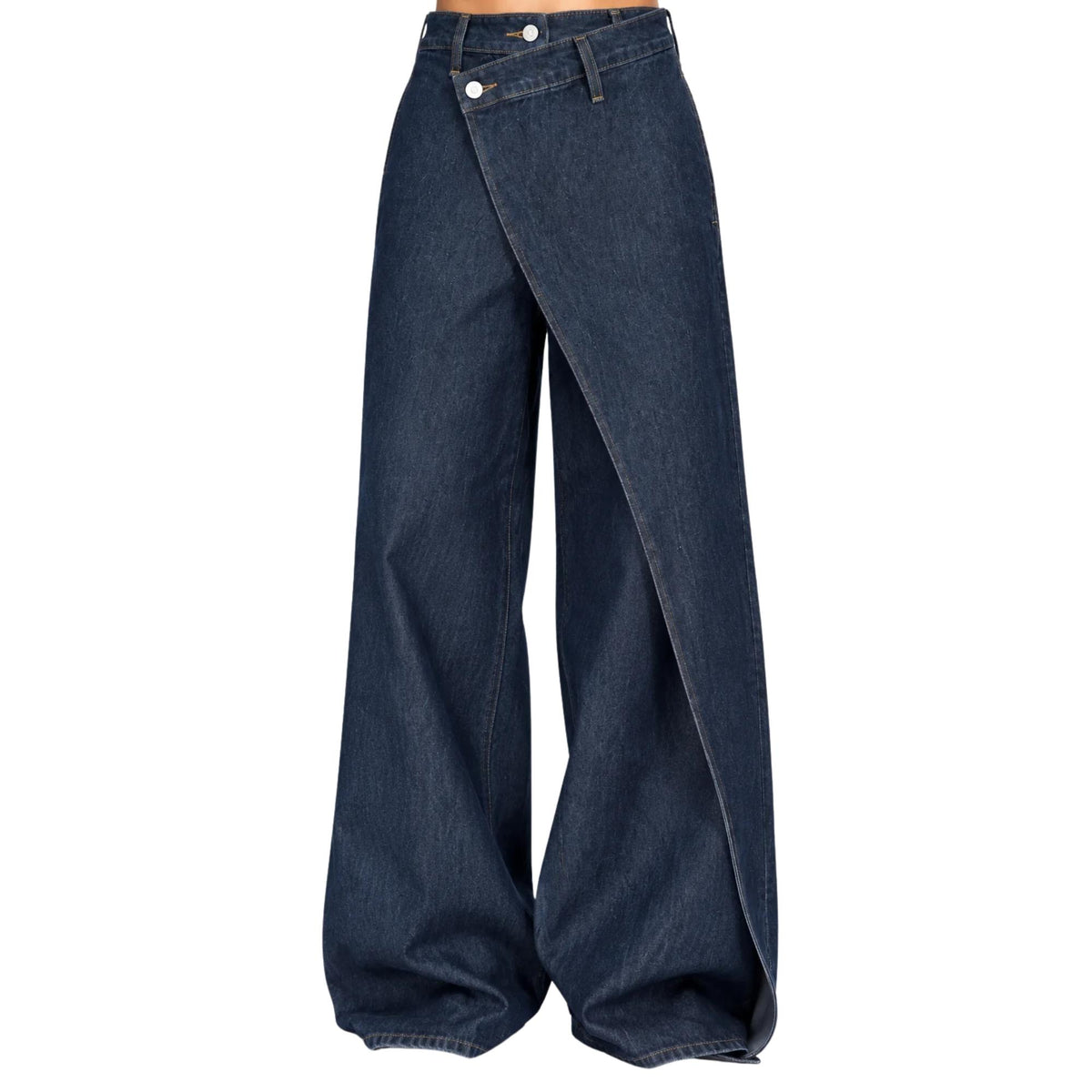 CROSSOVER DENIM TROUSERS (بنطلون) “NABOKOV”