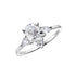 CRUSHED ICE PEAR TRIO / CENTREPIECE RING (الخاتم)