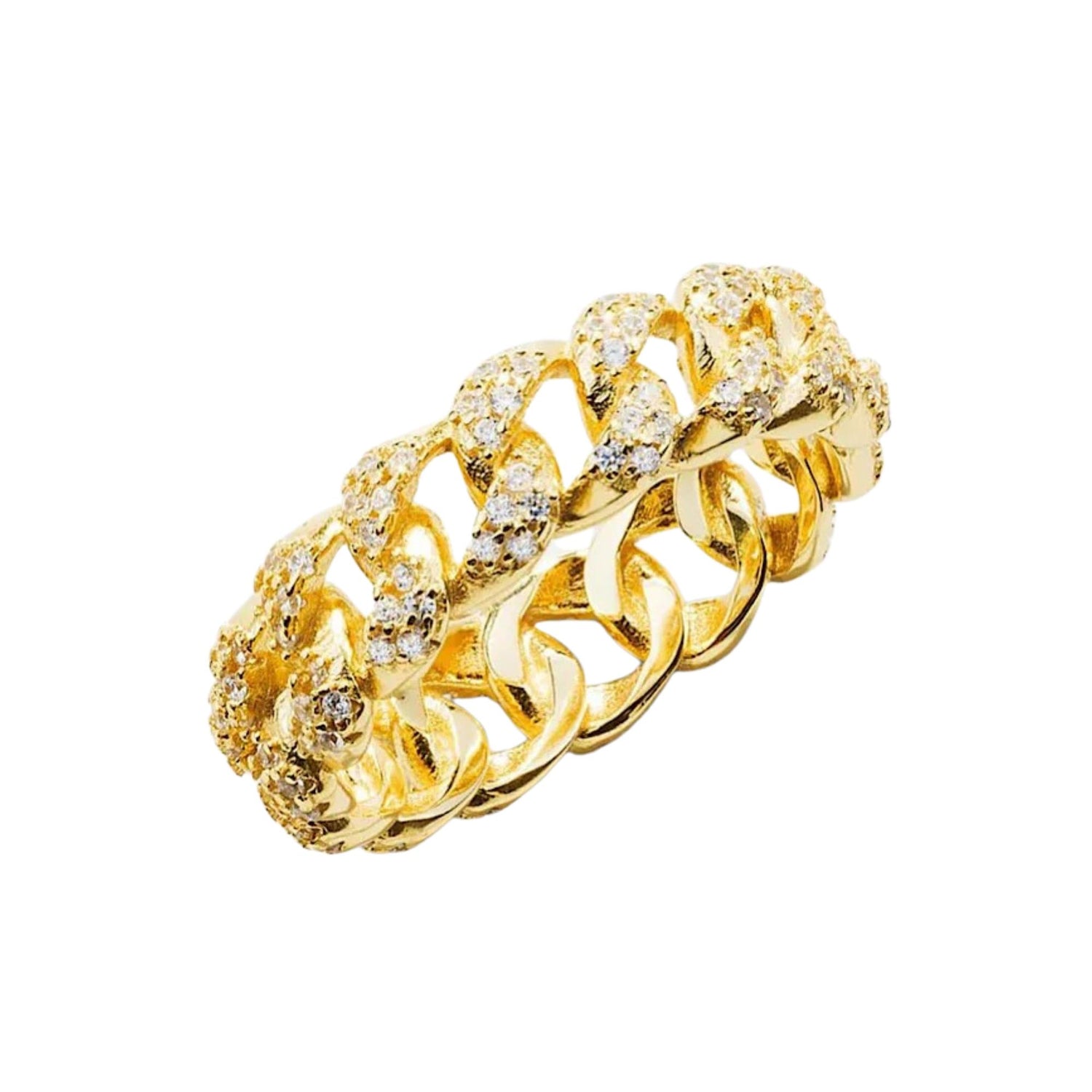 CUBAN CHAIN LINK RING (الخاتم)