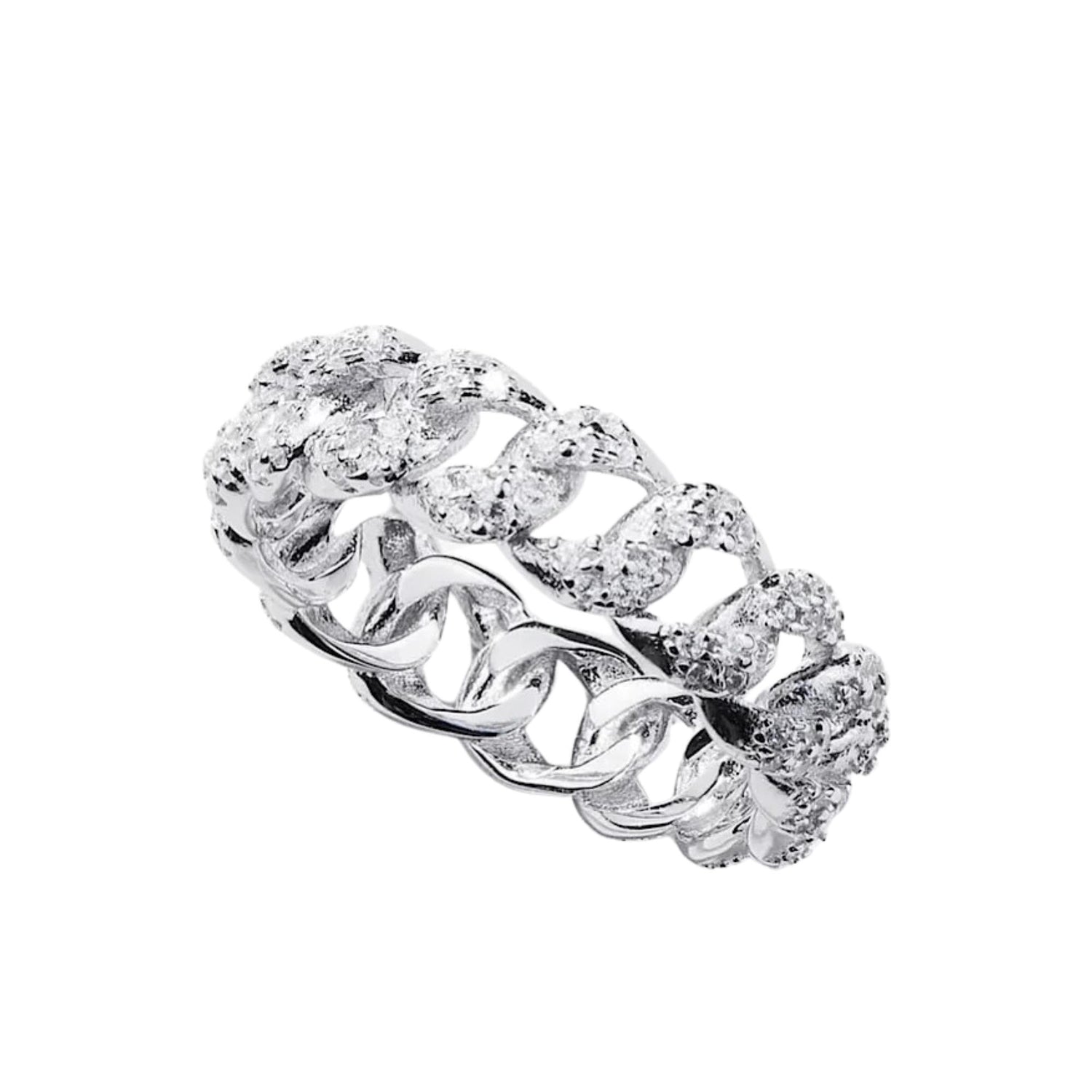 CUBAN CHAIN LINK RING (الخاتم)