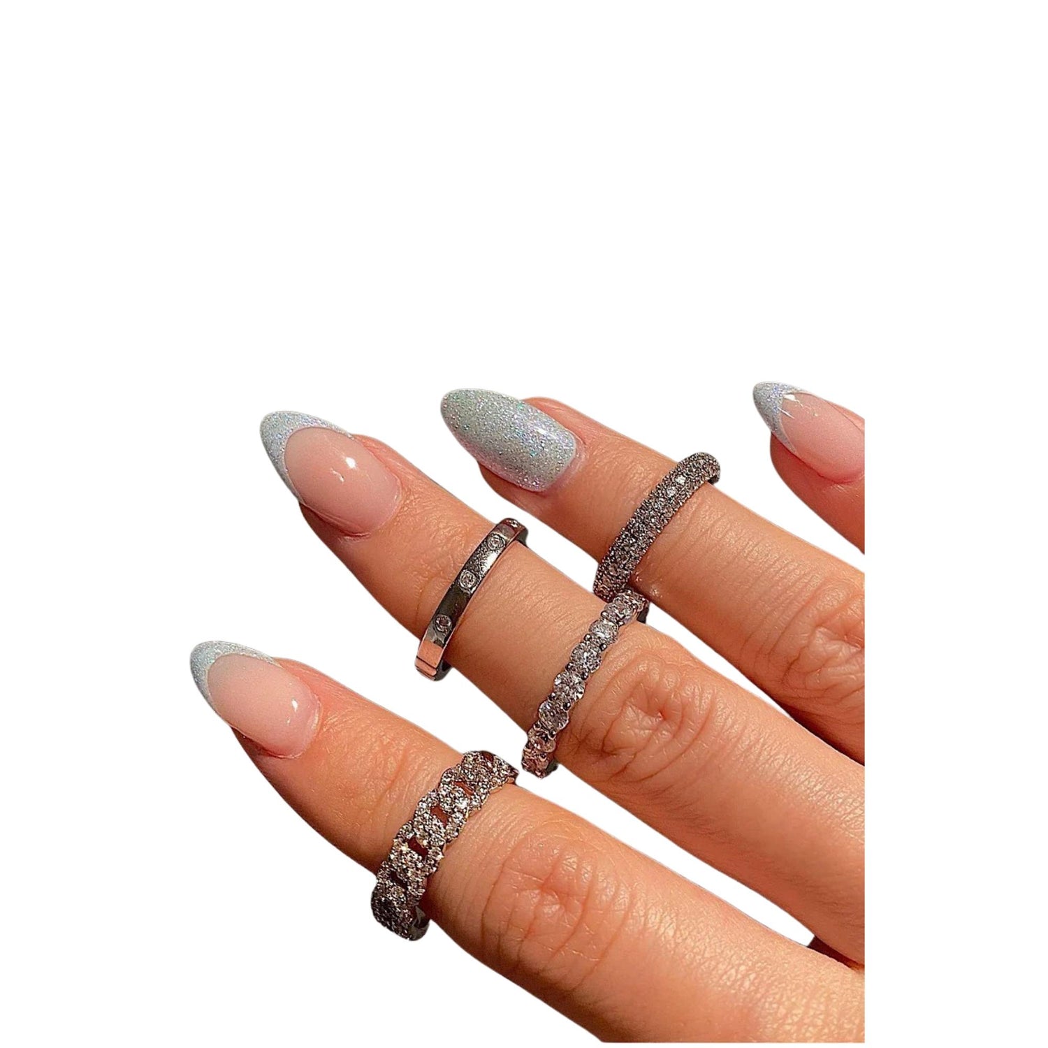 CUBAN CHAIN LINK RING (الخاتم)