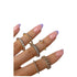 CUBAN CHAIN LINK RING (الخاتم)