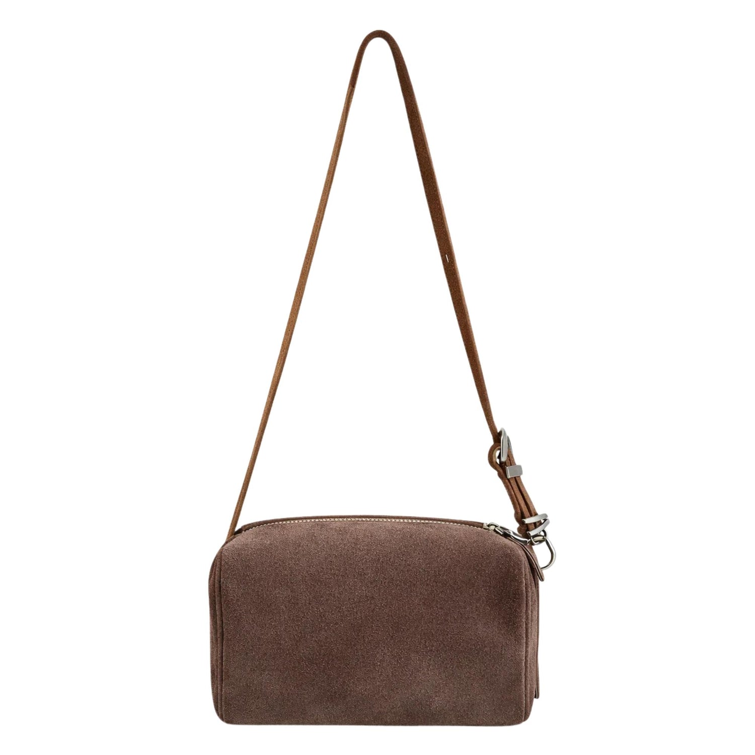 CUBE BEAN SUEDE BAG (شنطة)