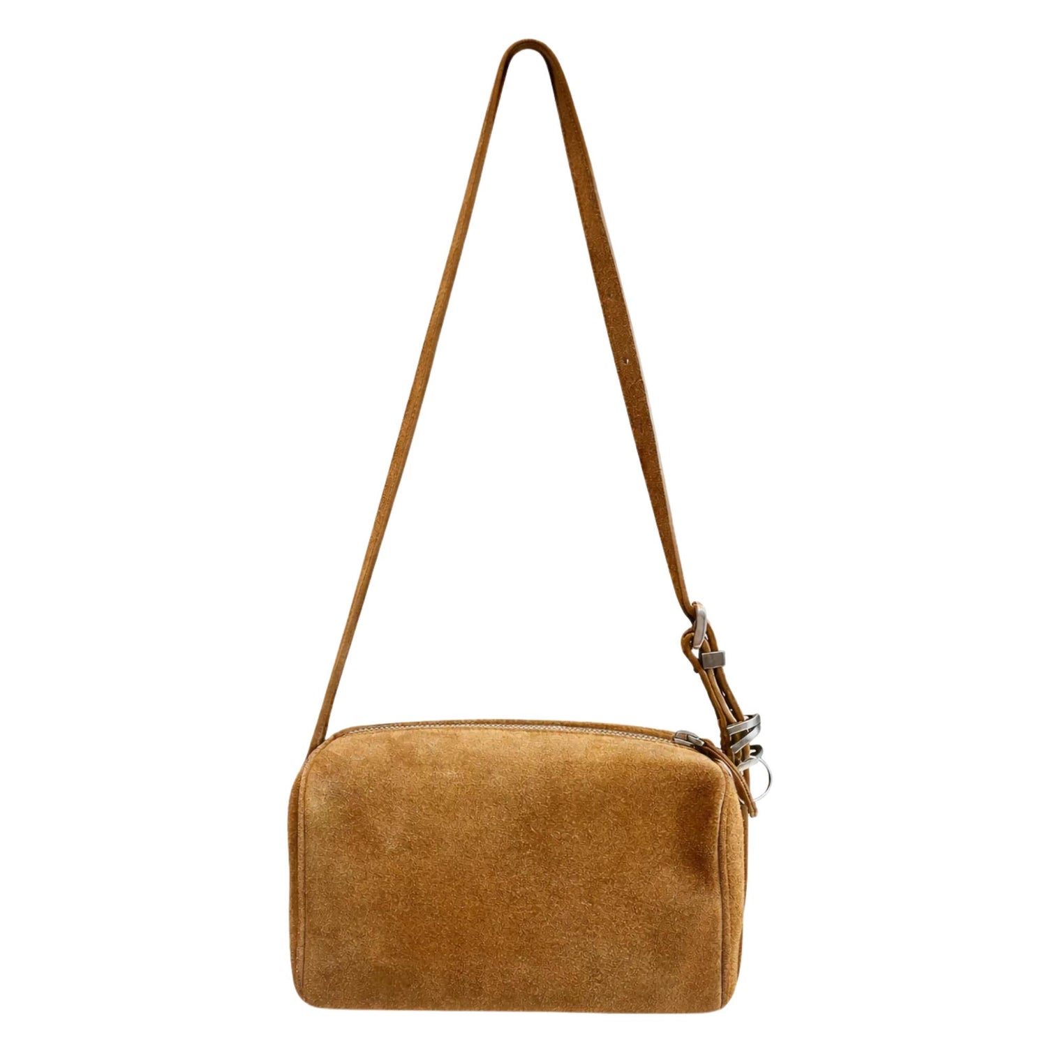 CUBE BEAN SUEDE BAG (شنطة)