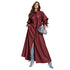 CUT-OUT SLEEVE MAXI SHIRT DRESS فستان “NINA”