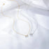 MARQUISE CRYSTAL PENDANT NECKLACE (العقد)