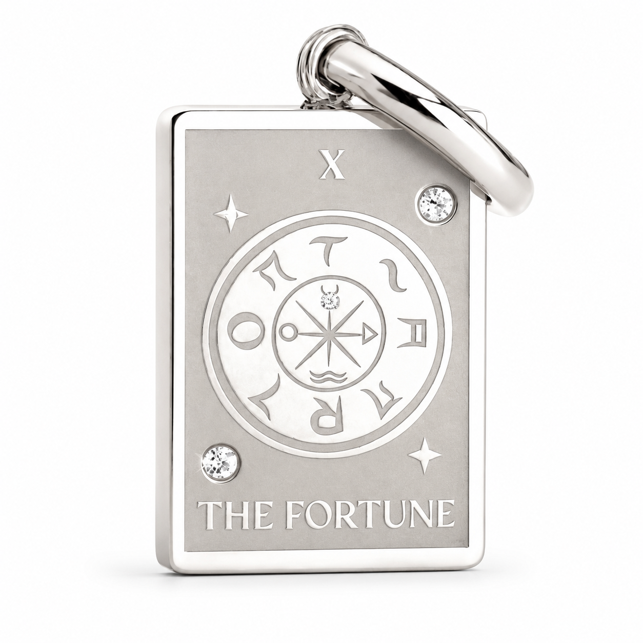 TAROT CARD CHARM سحر THE FORTUNE