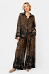 LOOSE FIT CO-ORD SET زوج (SHIRT & TROUSERS قميص وبنطلون) “SAVANNAH WHISPER”
