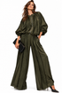 SPORT CHIC TWO-PIECE SET تعيين (BOMBER & PANTS) “ZIDANE“
