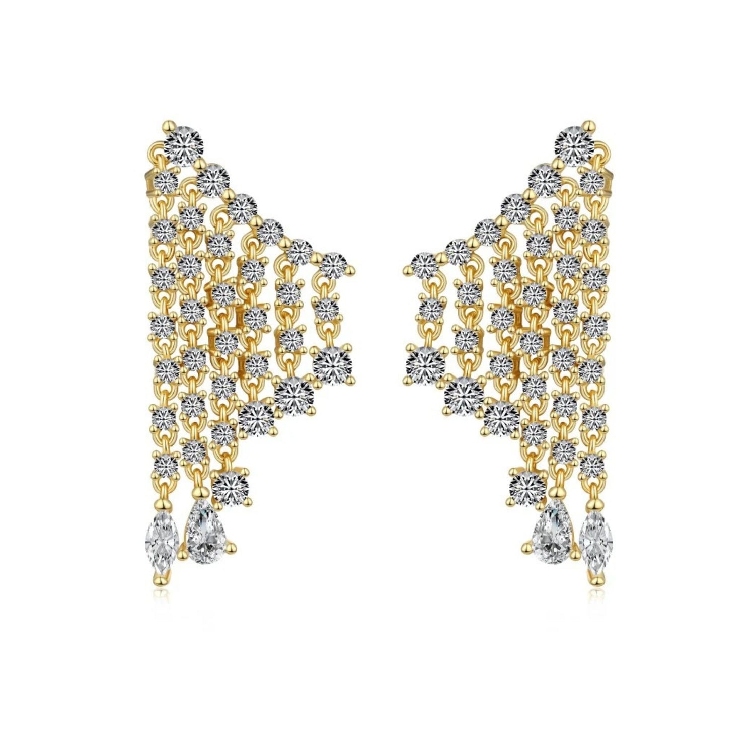 DAZZLING BANQUET EARRINGS (الأقراط)