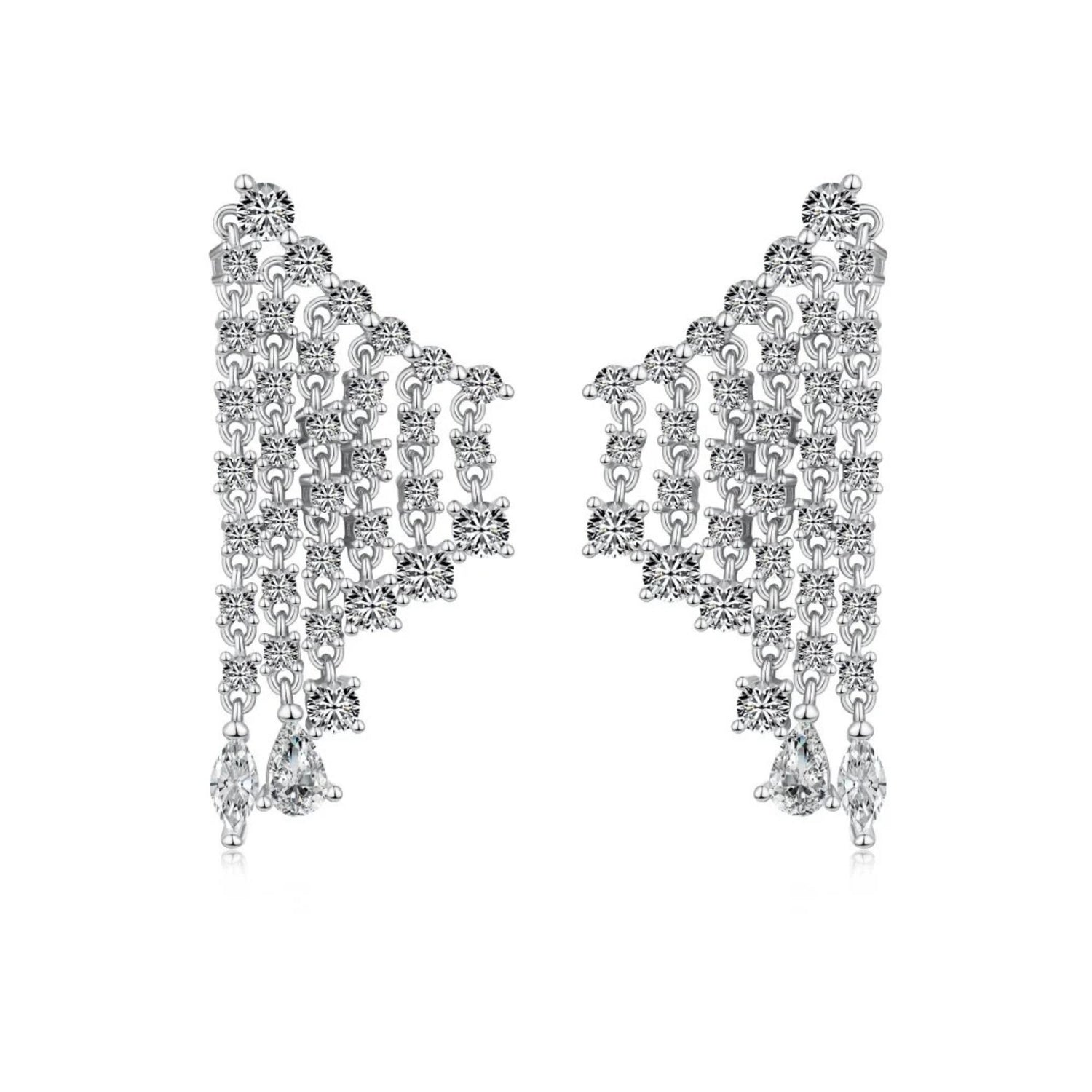 DAZZLING BANQUET EARRINGS (الأقراط)