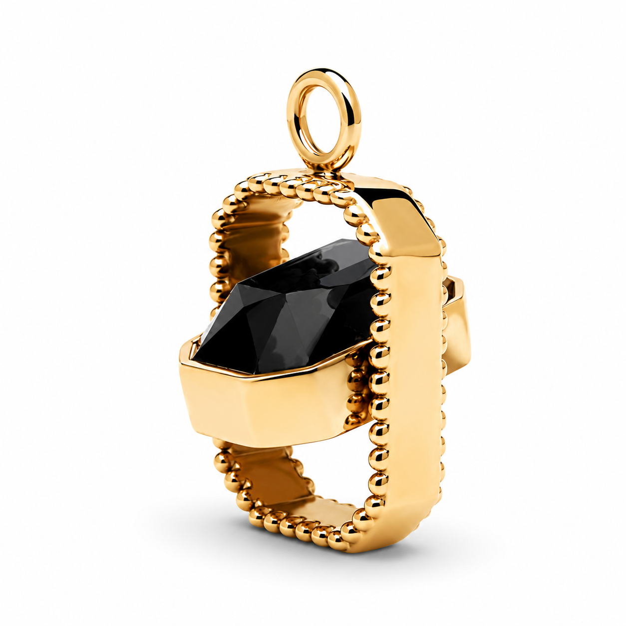 TALISMAN CHARM سحر IN JET BLACK