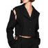 DECONSTRUCTED JACKET-TOPقميص “PUSHKIN”