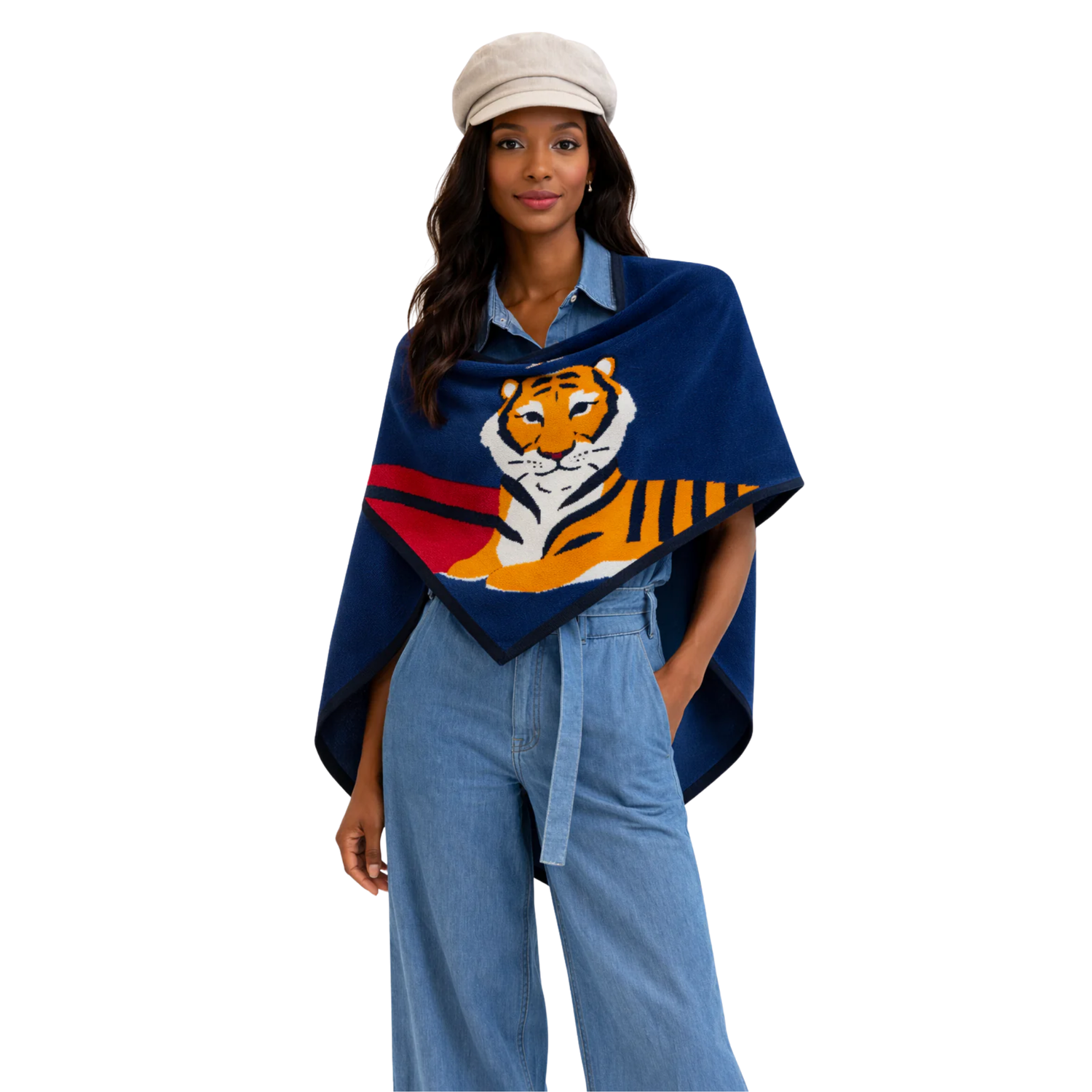 DEMICARRE LUNAR NEW YEAR (وشاح) SCARF