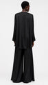 WRAP-TIE BLOUSE (قميص) “SORREL”