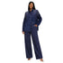 DIAMOND DRIFT EMBELLISHED LINEN CO-ORD SET زوج (SHIRT & PANTS قميص وبنطلون) “NEYA"