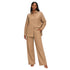 DIAMOND DRIFT EMBELLISHED LINEN CO-ORD SET زوج (SHIRT & PANTS قميص وبنطلون) “NEYA"