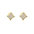 DIAMOND STAR PAVE STUD EARRINGS (الأقراط)