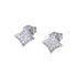 DIAMOND STAR PAVE STUD EARRINGS (الأقراط)