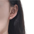 DIAMOND STAR PAVE STUD EARRINGS (الأقراط)