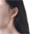 DIAMOND STAR PAVE STUD EARRINGS (الأقراط)